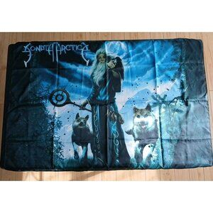Sonata Arctica Takatalvi Fabric Poster Flag 30''X40'' - Power Metal 2002